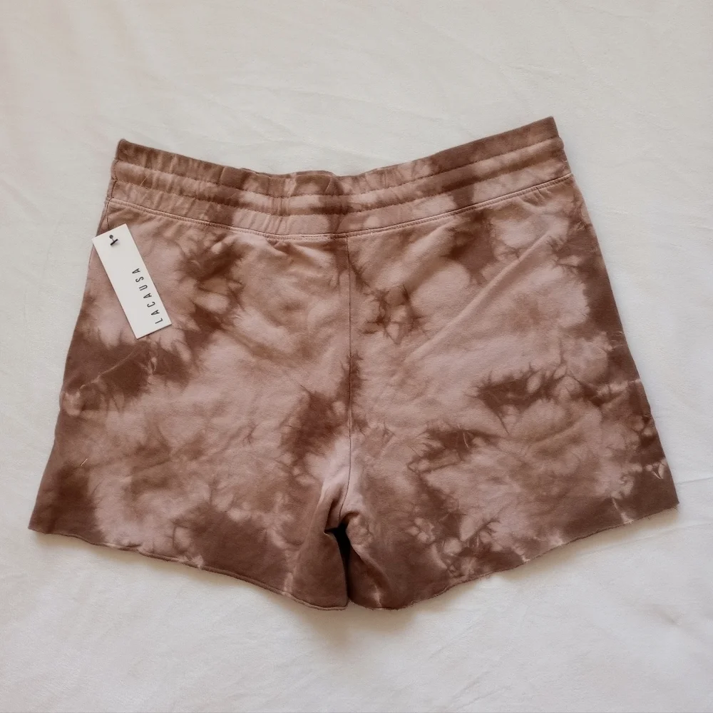 Lacausa▪️Tie Dye Sweat Short